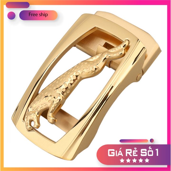 [ SAM Leather ] Mặt Khóa Thắt Lưng Cao Cấp - Đầu Khóa Dây Nịt  SMDN024BV – Mặt Khóa Inox 316 Nguyên Khối Bảo Hành 12 Tháng Chính Hãng