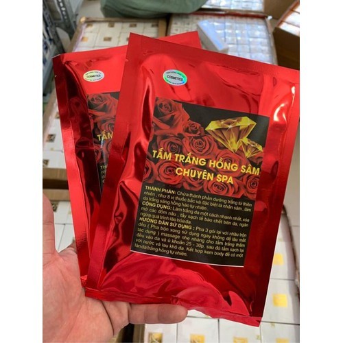 tắm trắng hồng sâm - TT HỒNG SÂM