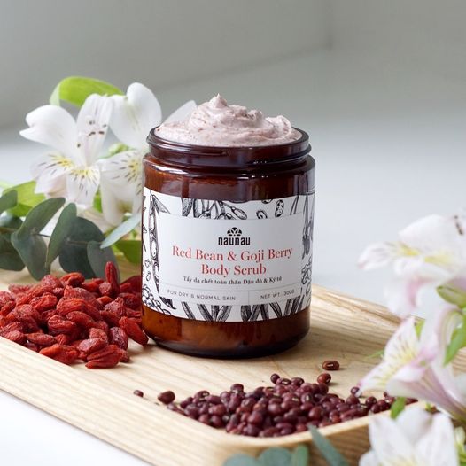 Red bean & goji berry body scrub