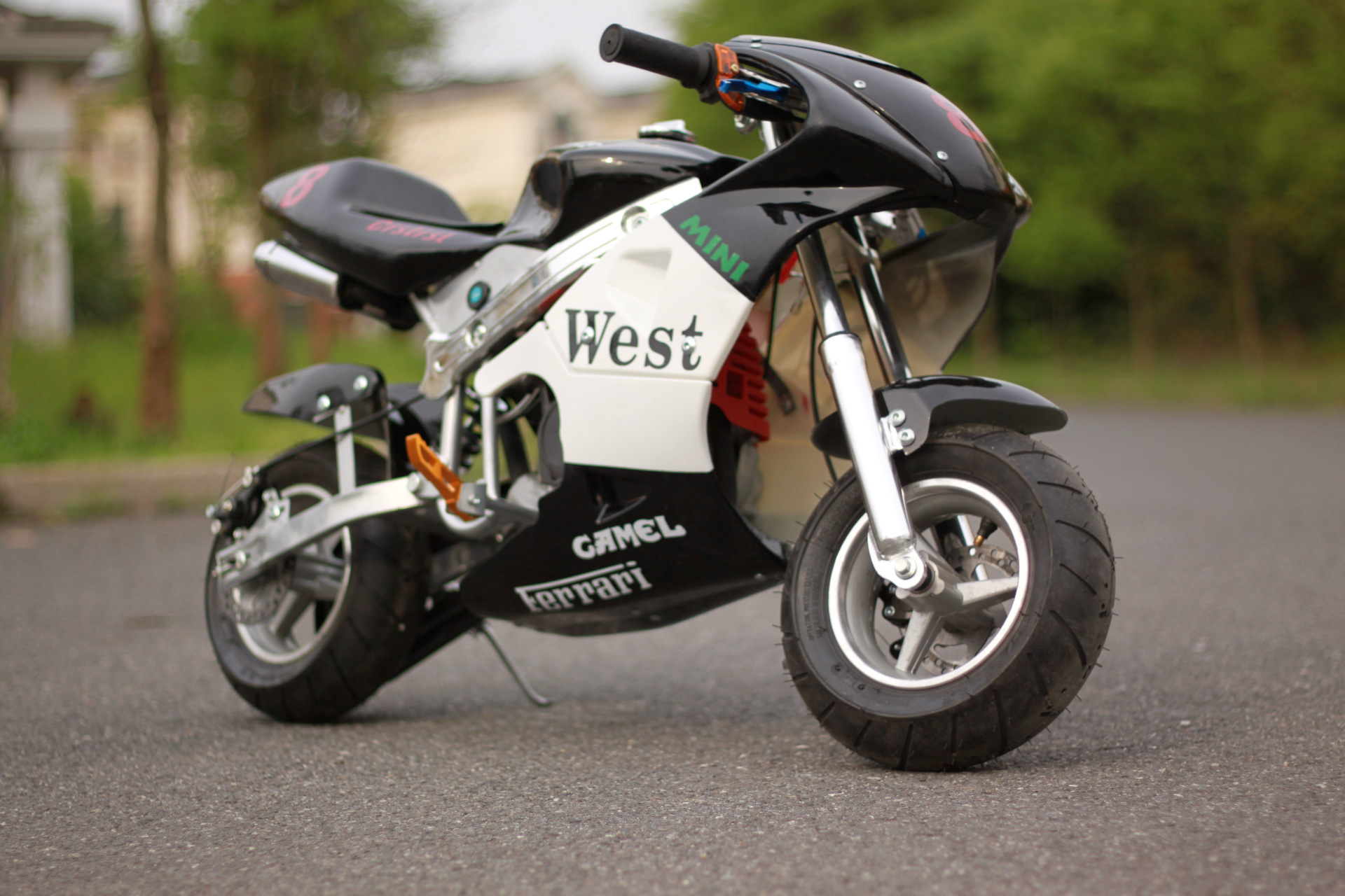 [HCM]xe moto mini 50cc- xe ruồi - xe tam mao