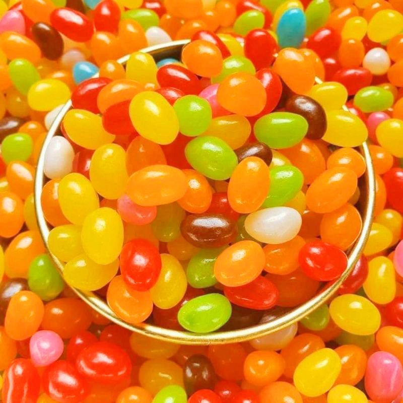 Hủ 500gr kẹo bi trái cây chua ngọt
