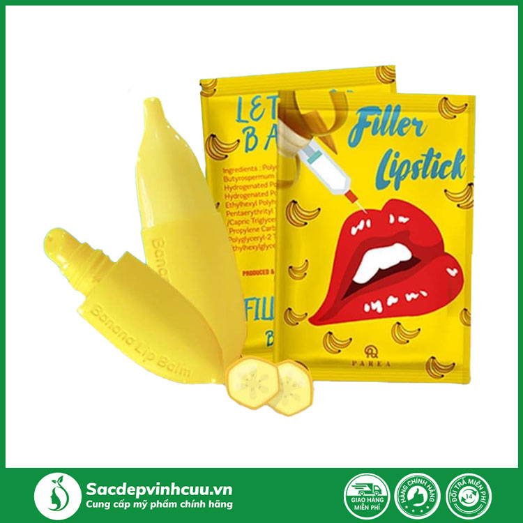 Son Chuối Filler Lipstick Khử Thâm, Căng Mịn Môi