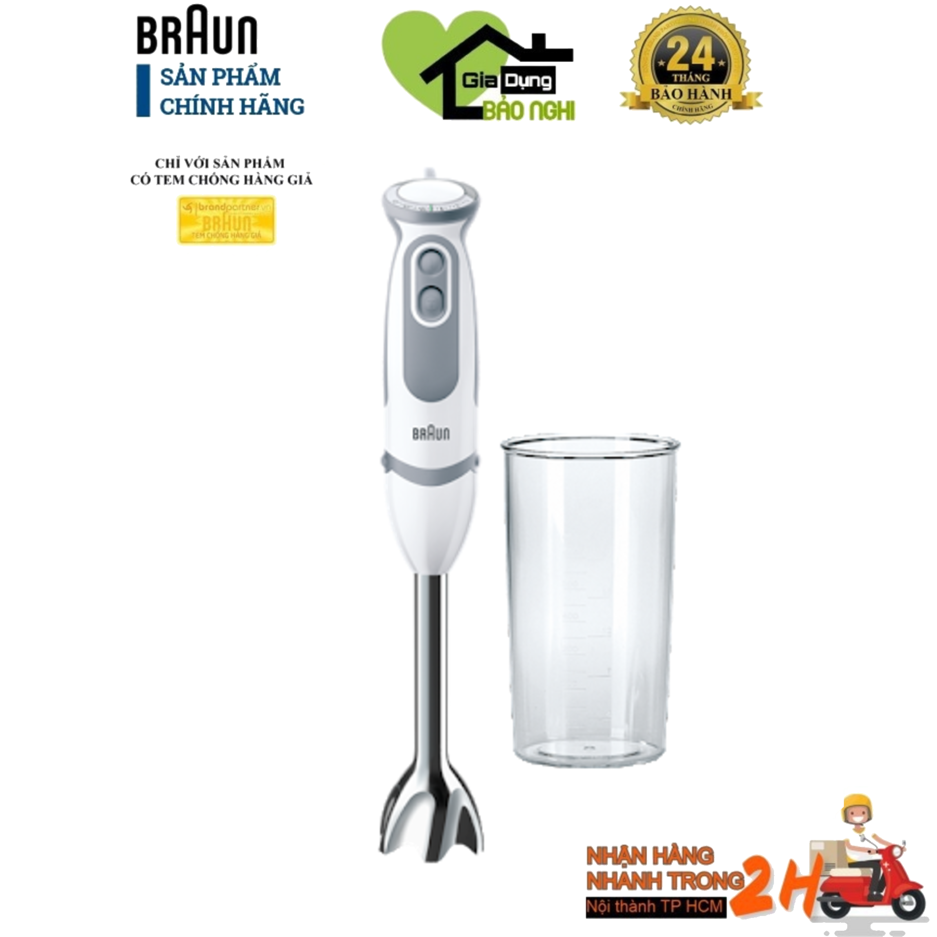 Máy xay cầm tay braun mq5000 soup vario