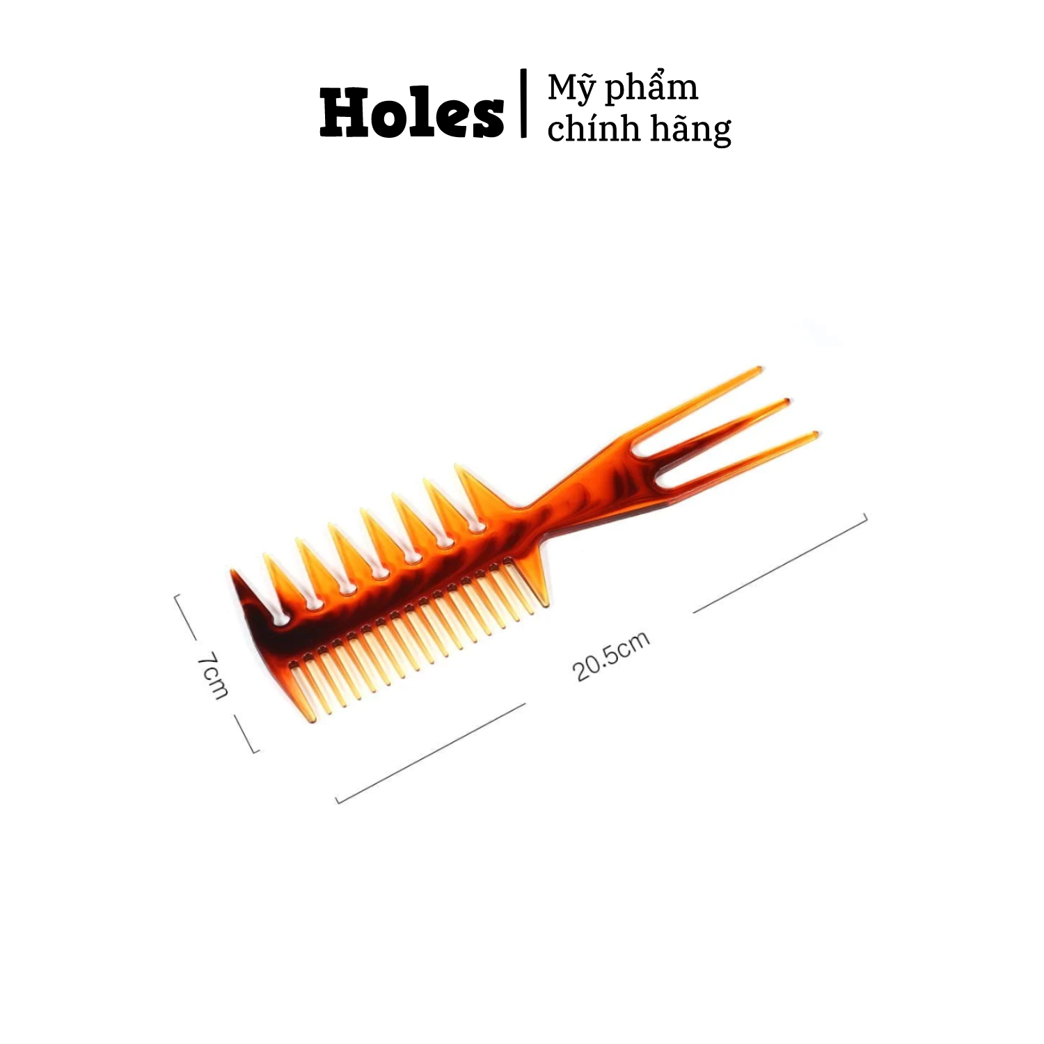 Lược xương cá tạo kiểu tóc đa dụng- tạo texture, chải pomade, xới phồng