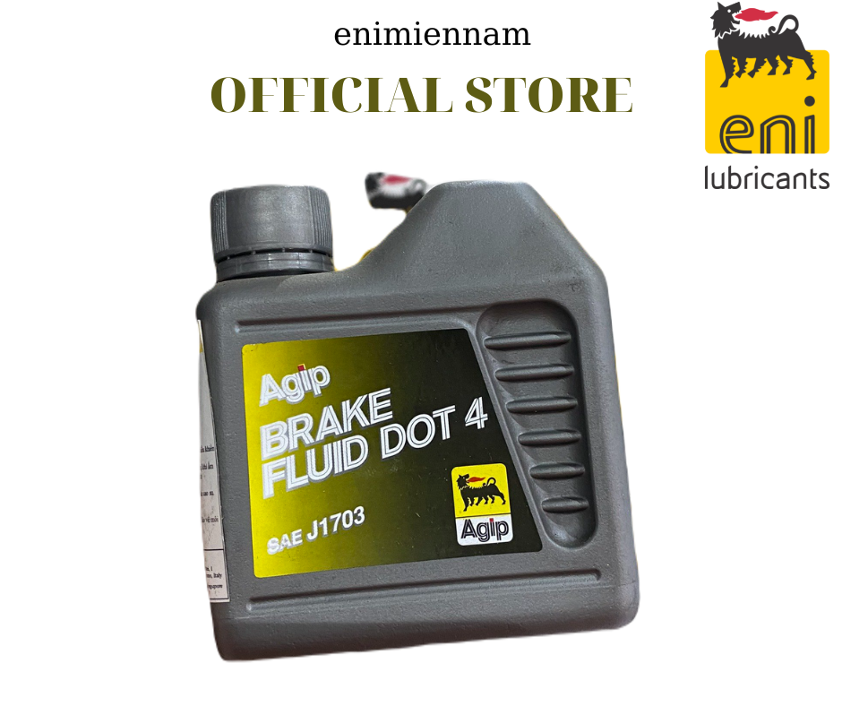 Dầu thắng eni brake fluid dot 4 250ml