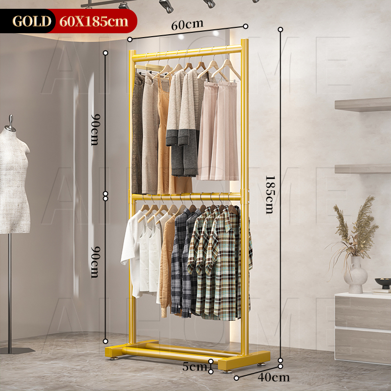 Phòng ngủ từ sàn đến trần nhiều lớp mạng con móc treo gia đình giá phơi màu đỏ tiết kiệm không gian và kệ lưu trữ đơn gi