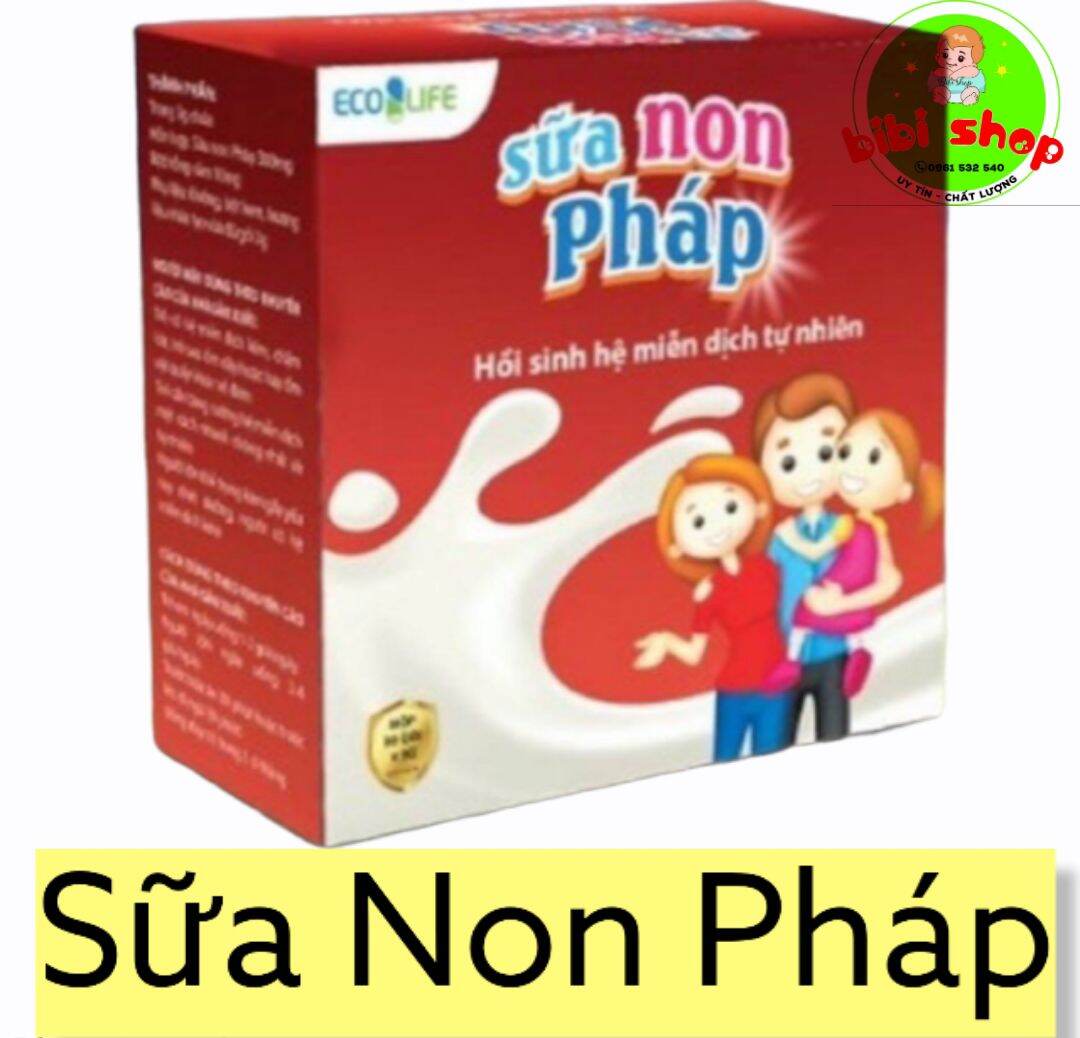 Sữa non Pháp Ecolife