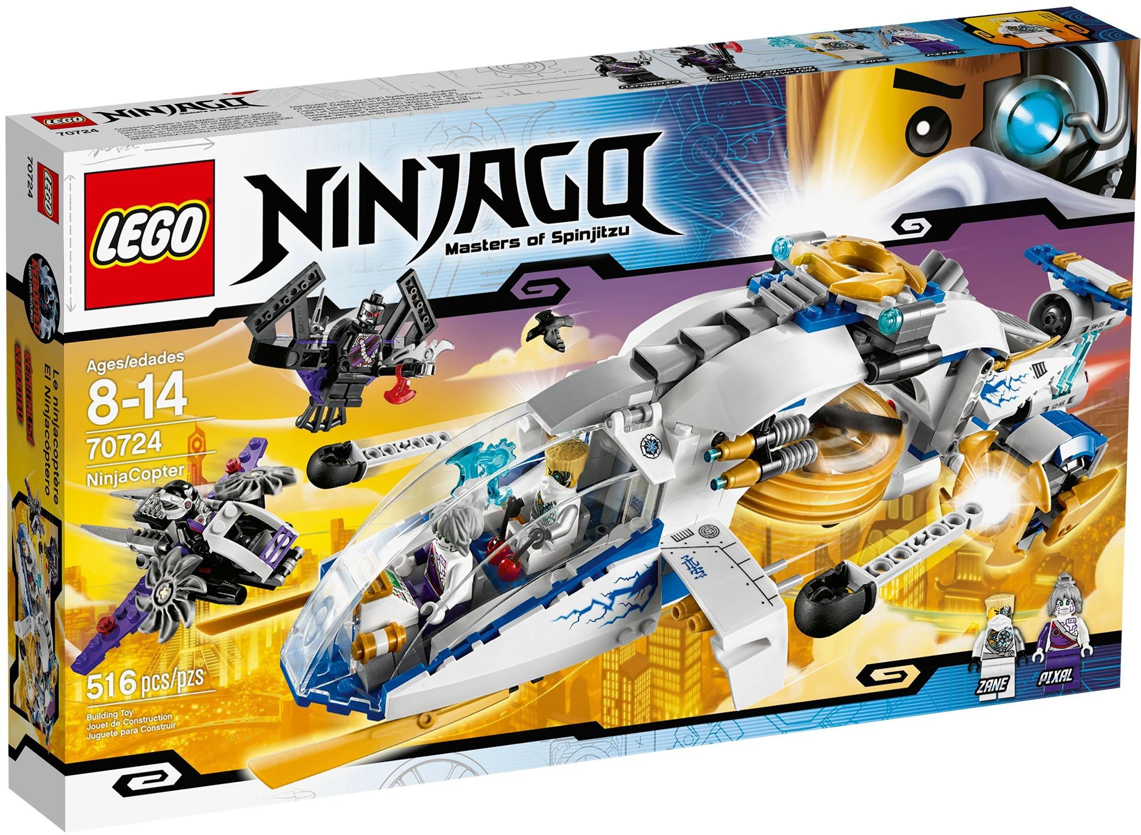 Mua đồ chơi lego ninjago 70724 - siêu trực thăng ninjacopter
