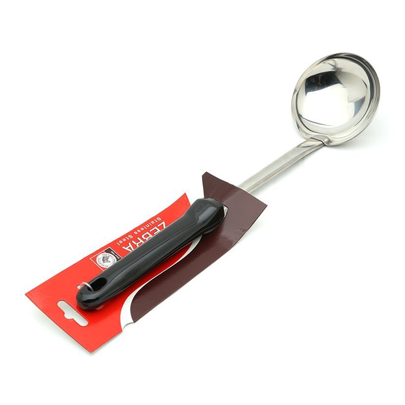 Vá inox cán nhựa - zebra - 105233