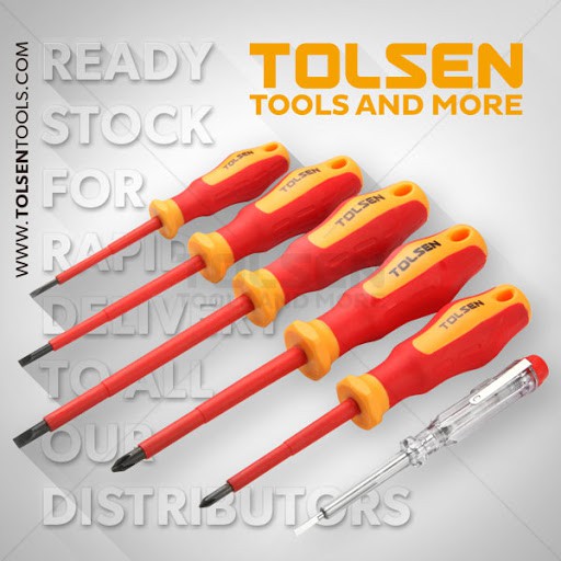 38013 vít bộ cách điện 6 cây tolsen