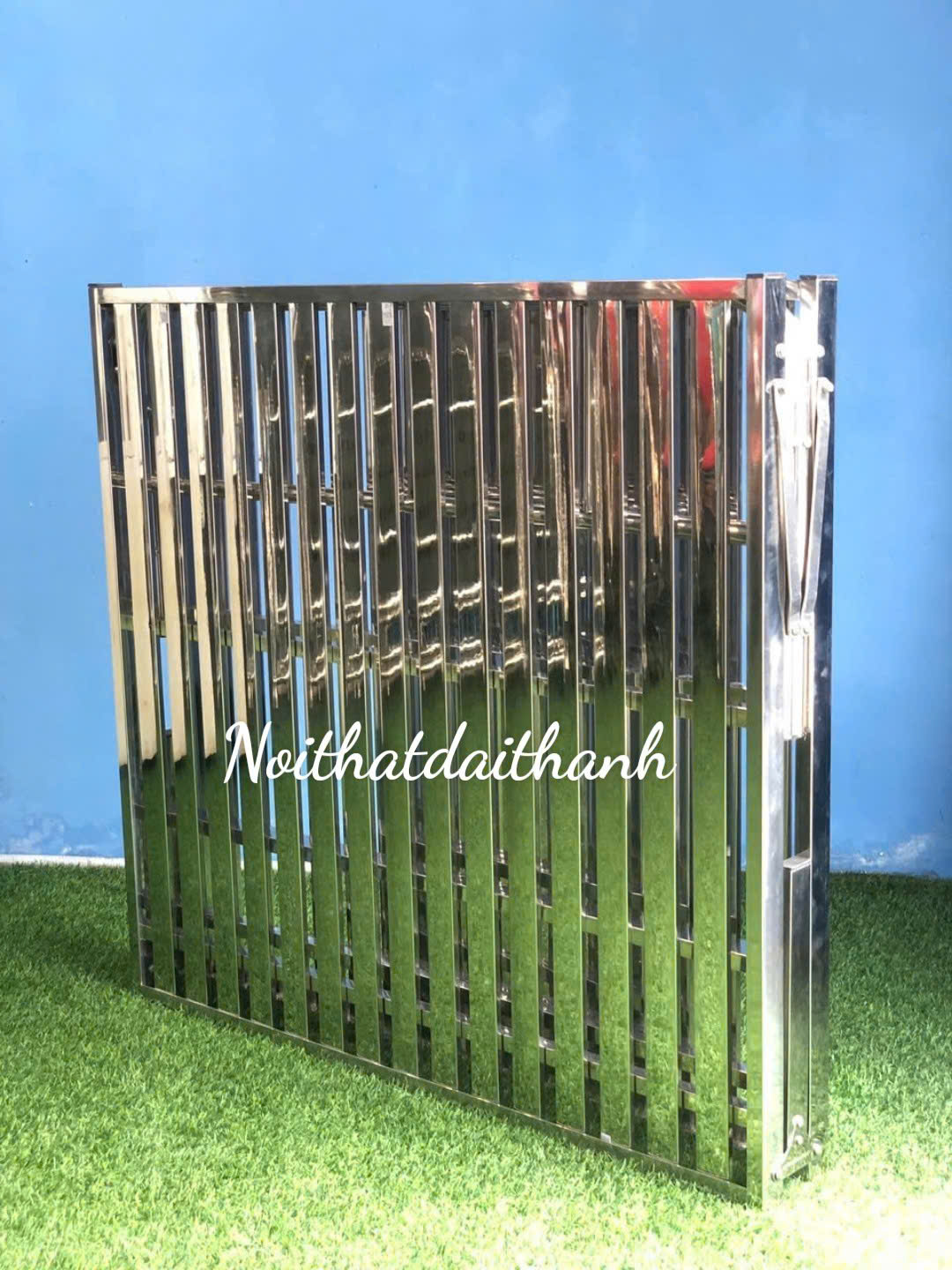 Giường Xếp Gấp Gọn Inox 201 MẪU MỚI 1m2 siêu giá rẻ, giao hàng nhanh chóng trong TPHCM - Nội Thất Đại Thành