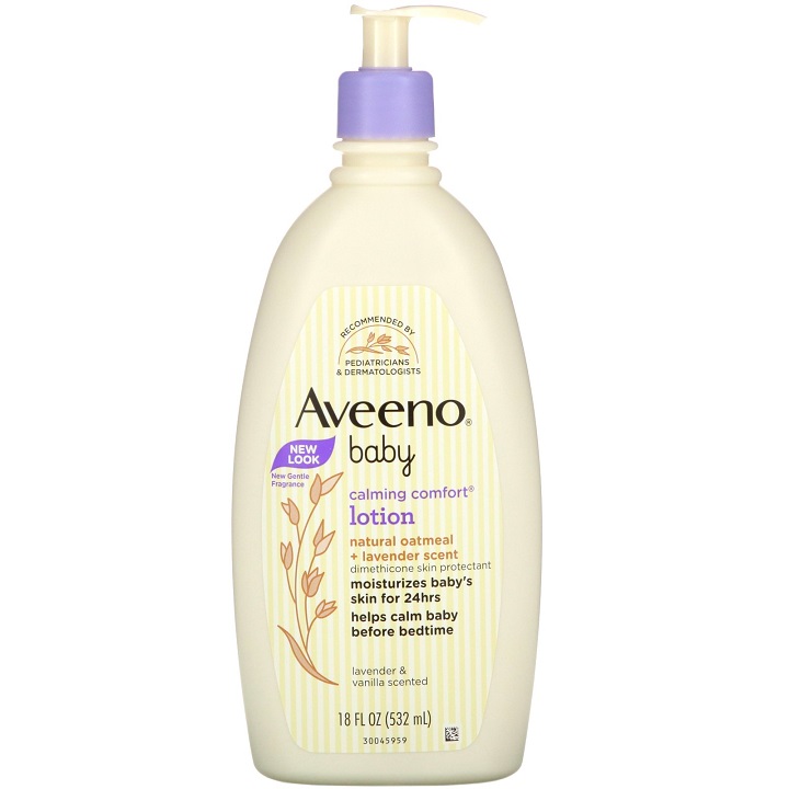 Kem dưỡng Aveeno Baby Daily Moisture Lotion 532ml