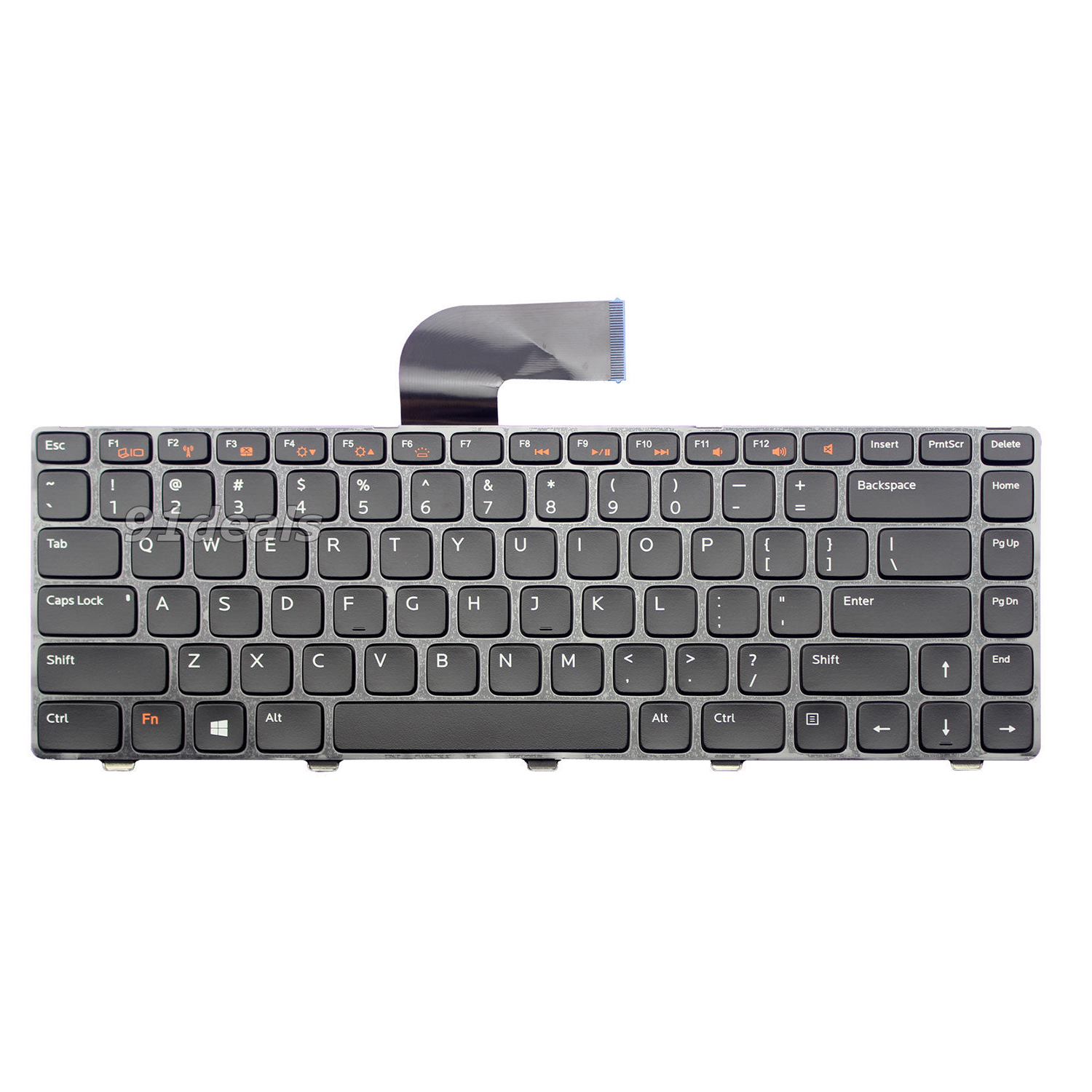 [HCM]Bàn Phím Laptop Dell N4110 (CÓ ĐÈN)