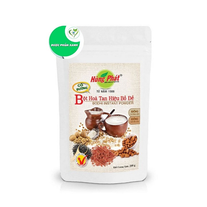 Bột hòa tan hiệu bồ đề - thương hiệu hùng phát