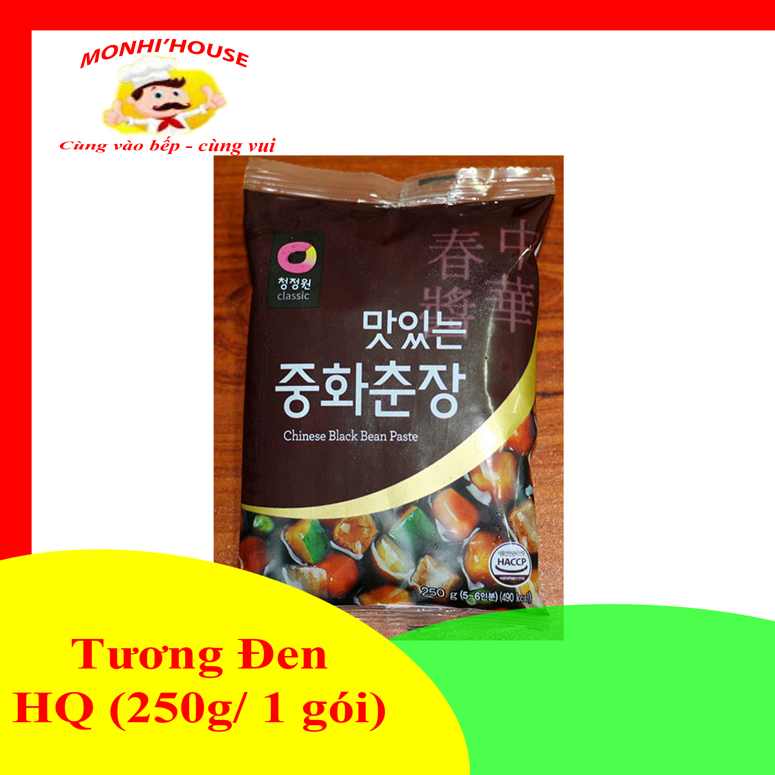 500g tương đen Hàn Quốc Gochujang loại ngon, hàng nhập khẩu_Doanvatgiasi