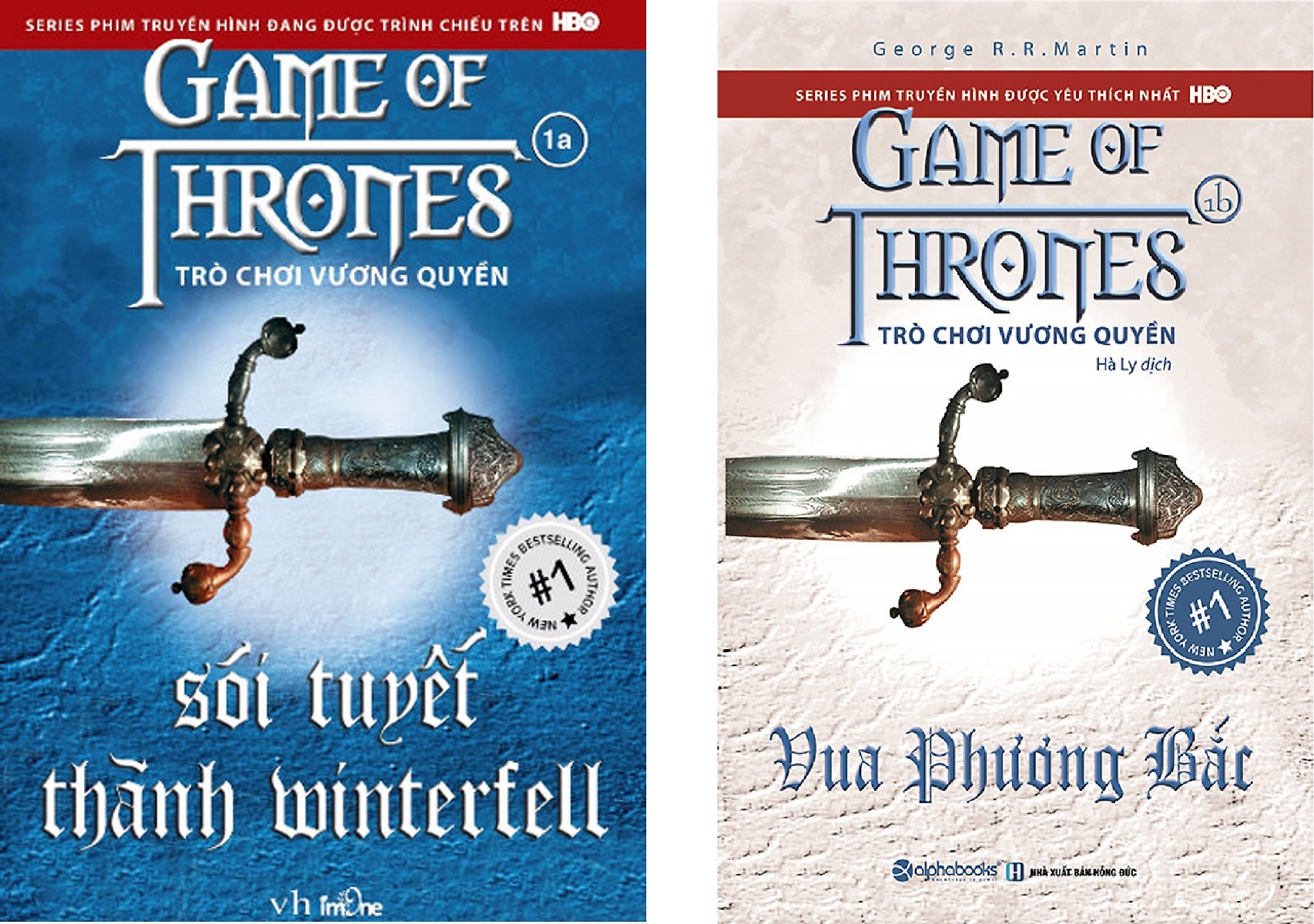 Combo Trò Chơi Vương Quyền - Phần 1 (Tập 1A & 1B)