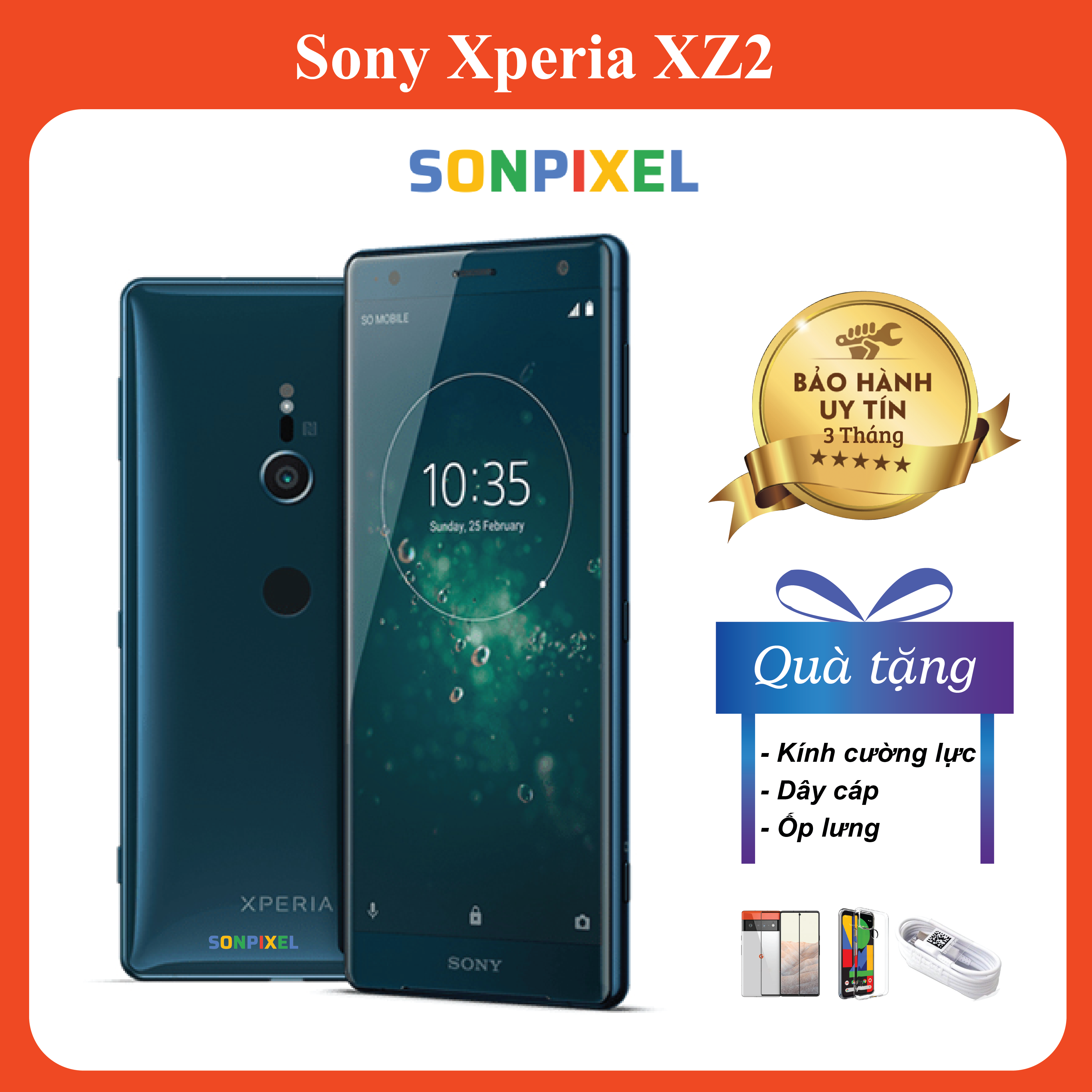 Điện Thoại Sony Xperia XZ2 Chip Snapdragon 845/4gb, dòng XZ 2 Chính Hãng Chơi Game Cấu Hình Cao Giá Rẻ