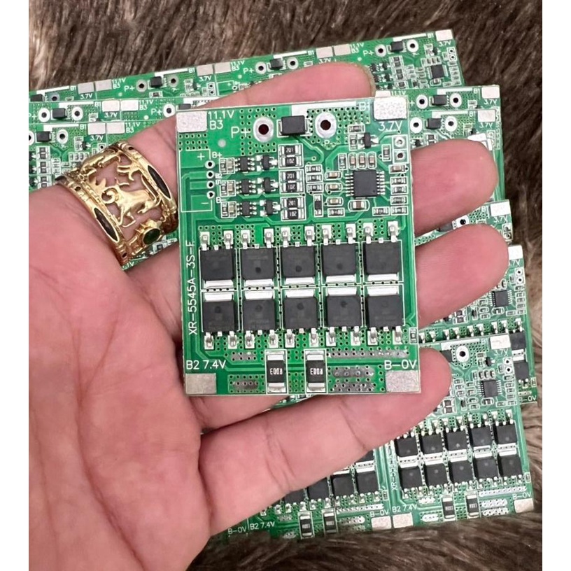 Mạch 3s 30a xr bảo vệ pin li-ion. bn.