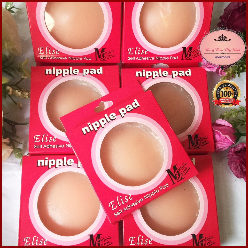 Miếng silicone dán đầu ngực ,đầu ti - See Ever 20