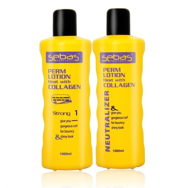 Kem uốn nóng sebas 1000ml