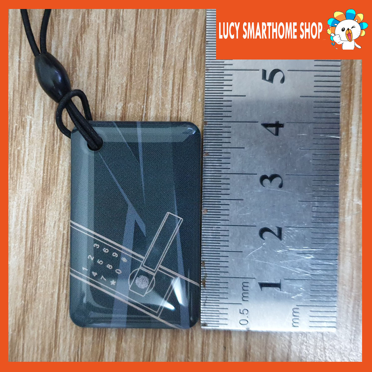 Thẻ từ 13.56 Mhz dành khóa thông minh