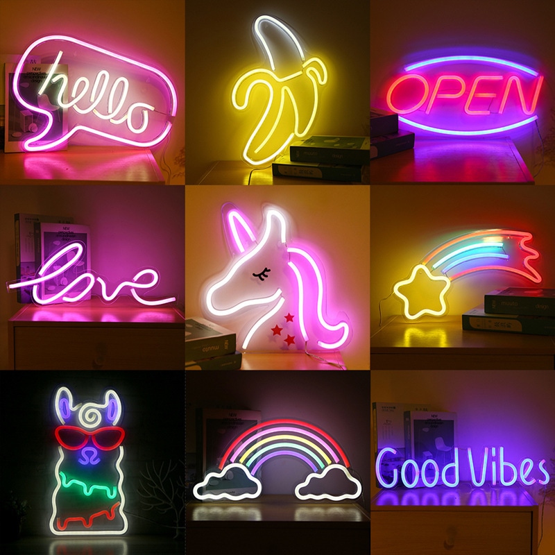 LED Letters Neon Light Sign Alphabet Marquee Word Sign for Wall Warm White Neon Words Lighting Girls Night Light Decor for... [並行輸入品]