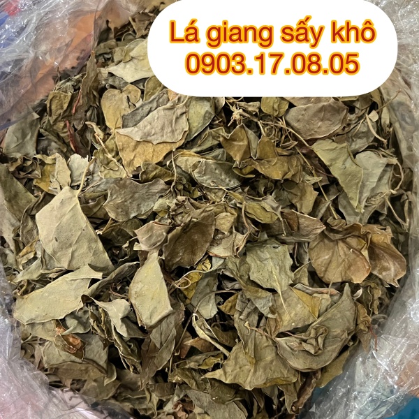 Lá giang sấy khô