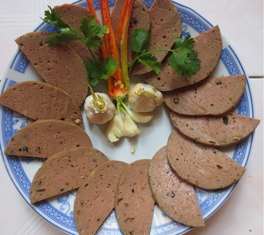 Giò bò nhà làm