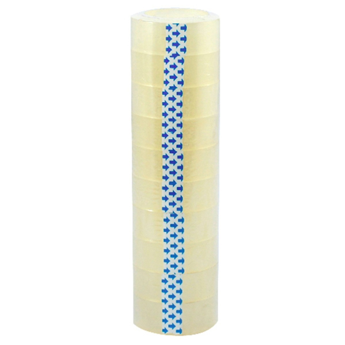 Combo 10 cuộn băng keo văn phòng 18 yard