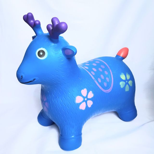 Thú Nhún Có Nhạc Hình Con Nai, Con Hưu Cho Bé Loại Lớn. Nai ( Con Hưu) nhún hơi cho bé [Hình Và Video thật]