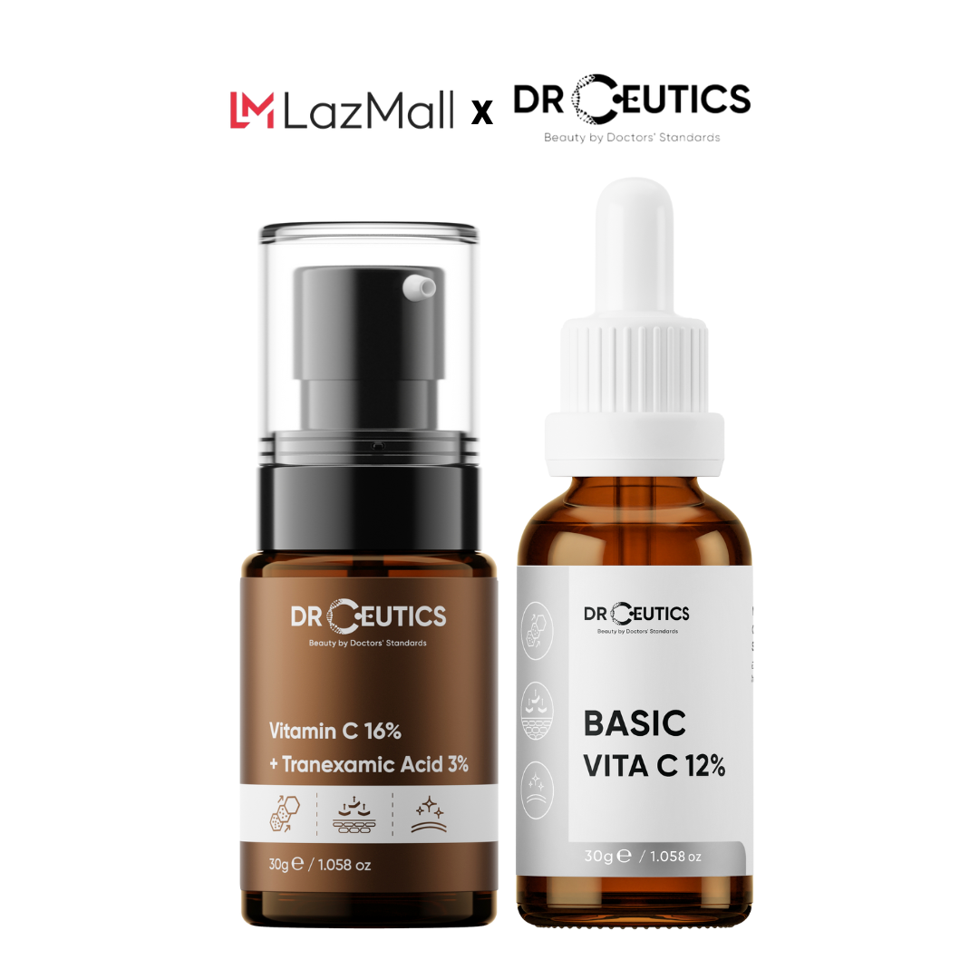 Drceutics tinh chất vitamin c làm sáng da, giảm thâm nám và chống oxy hóa da