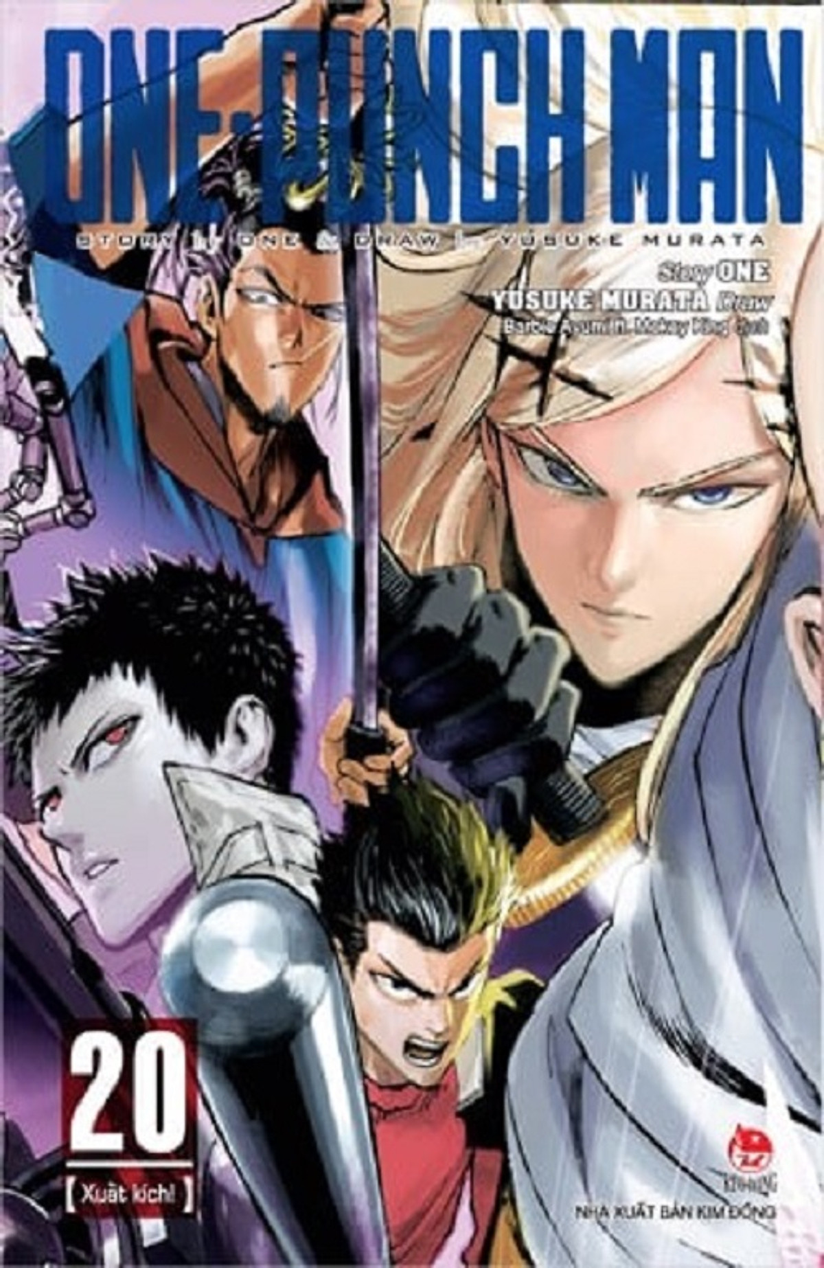 Sách - One-punch man