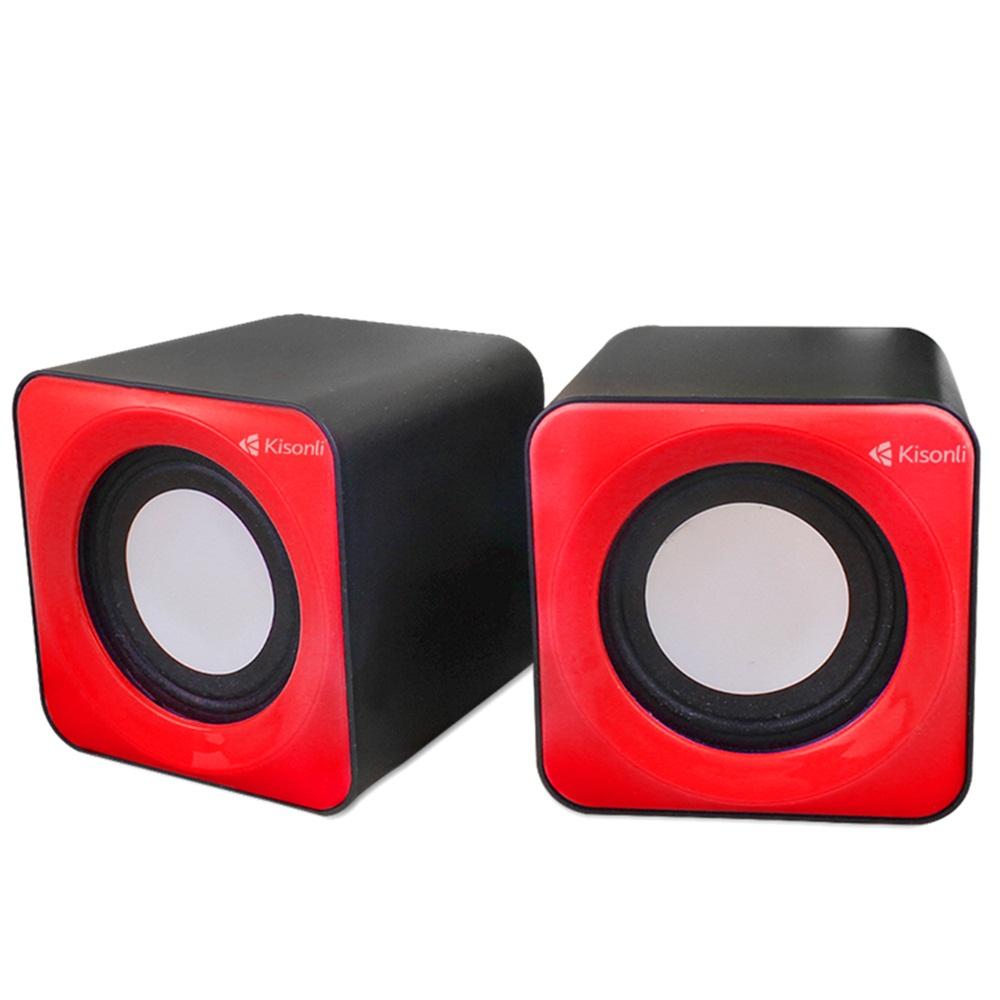 Loa vi tính 2.0 kisonli v310 - bảo hành 12 tháng