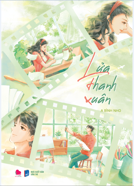 Sách LỬA THANH XUÂN. bản đặc biệt