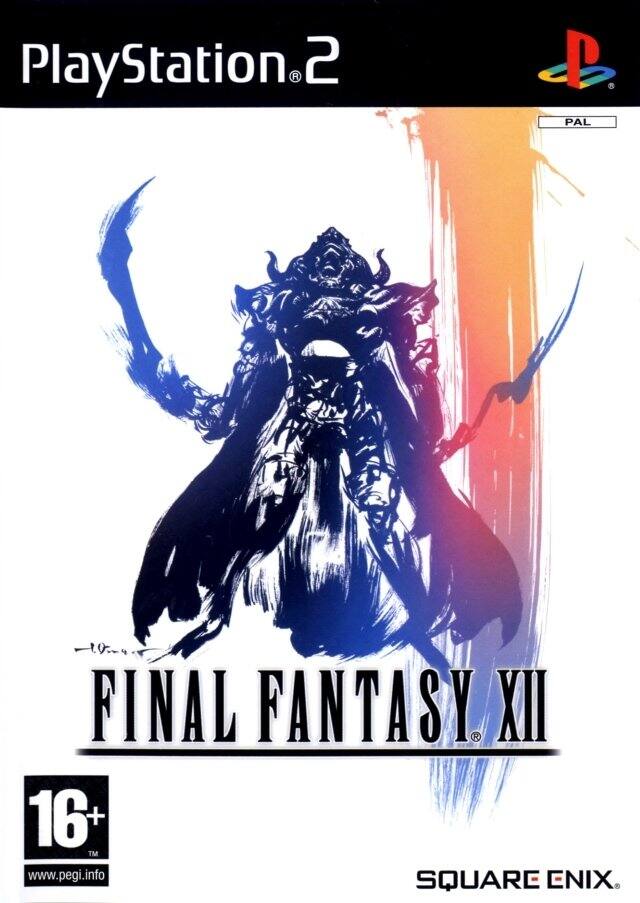 Game ps2 final fantasy 12