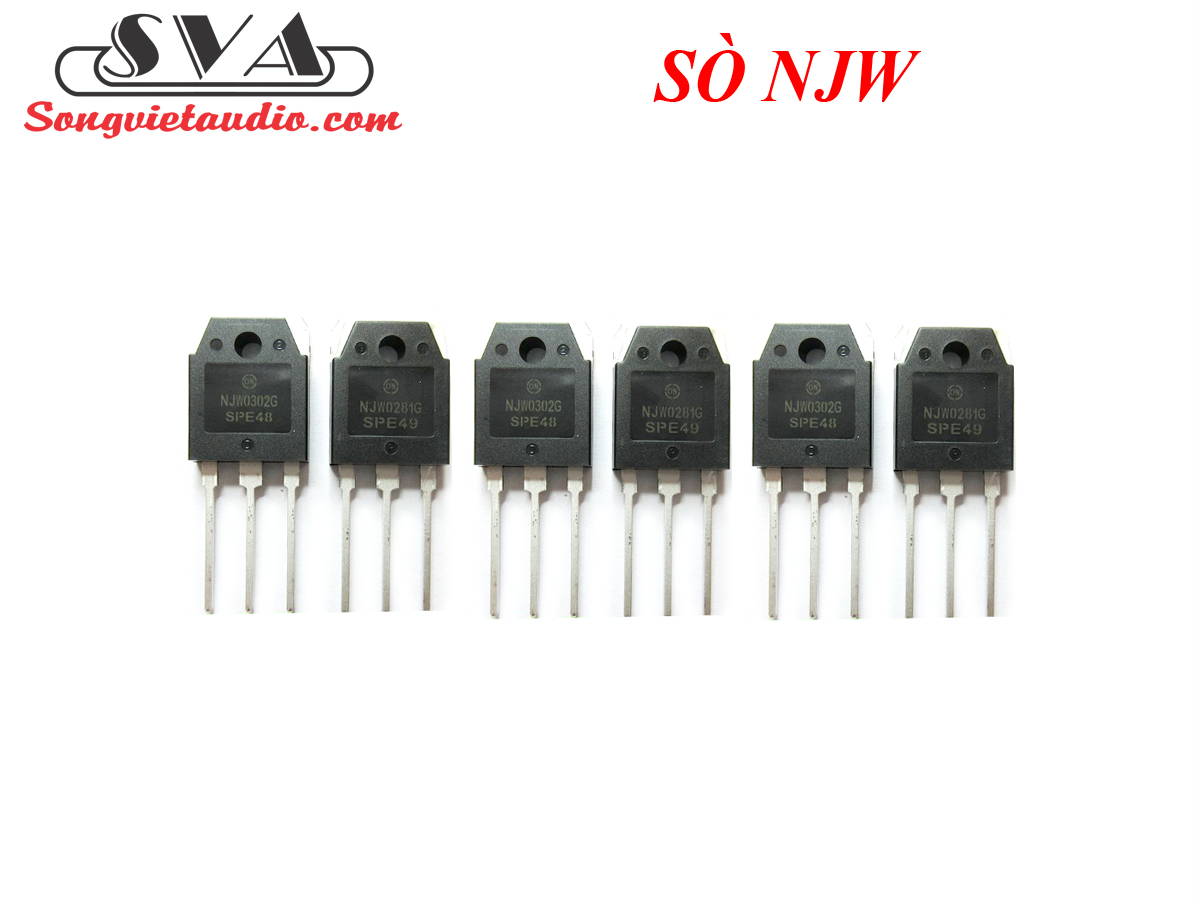 SÒ NJW 0281 / 0302 - 1 CẶP
