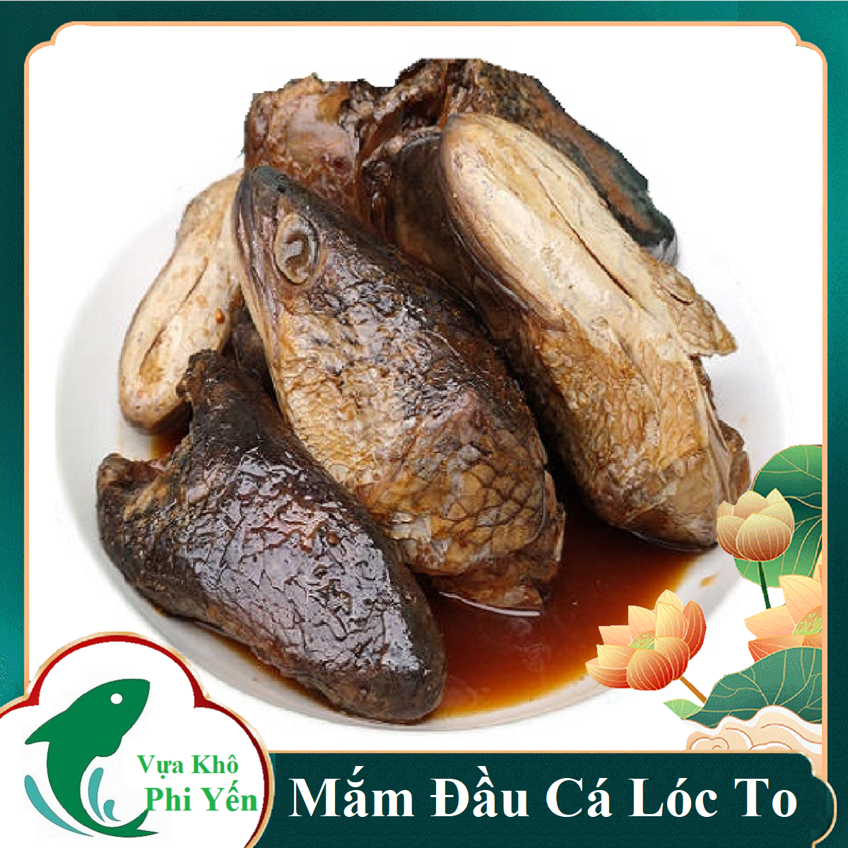 Mắm ức cá lóc bông - 1kg và 500g