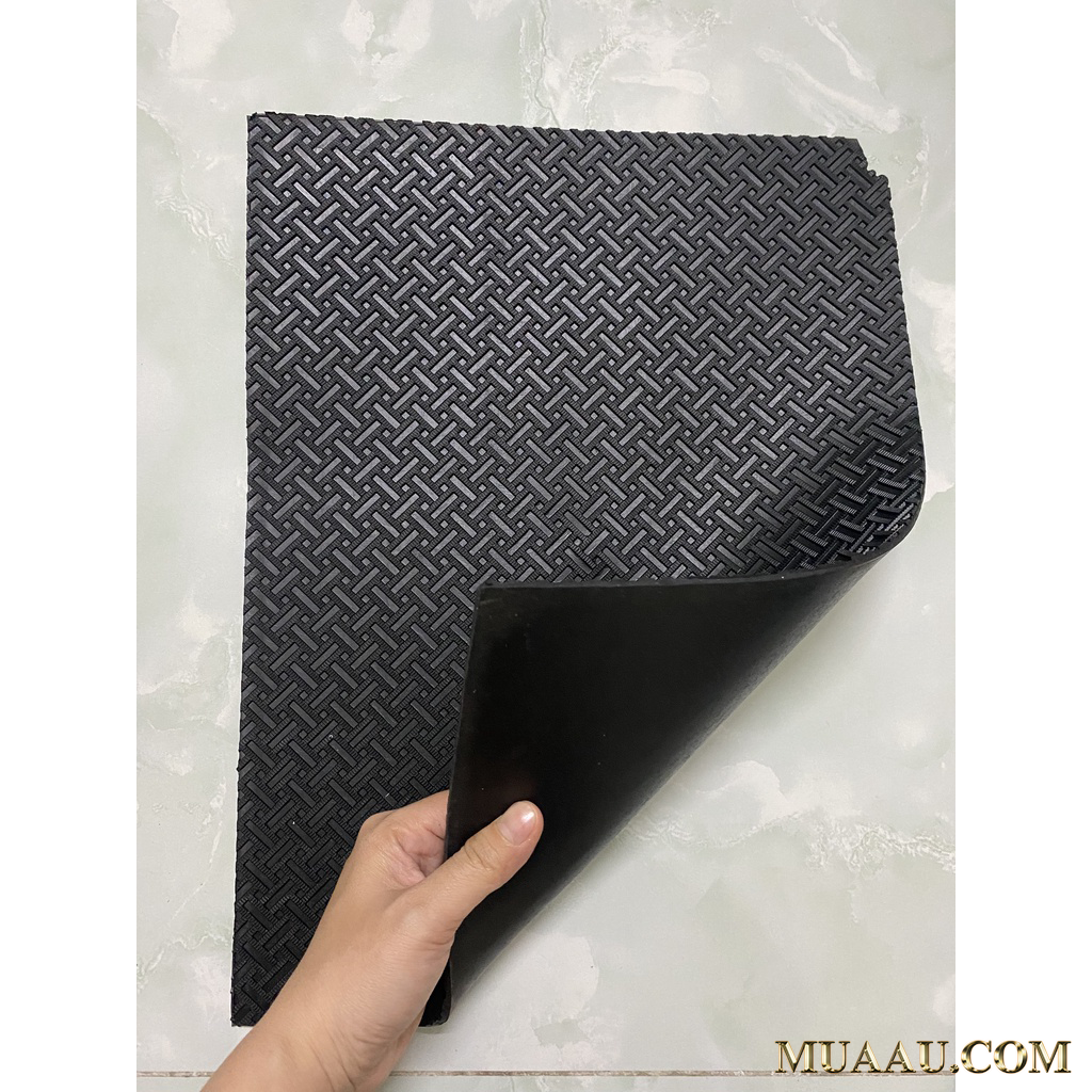 Thanh Lý Tấm Cao Su Dán Đế Giày, Dép, Cao Gót Chống Trượt Loại Vuông Giá Rẻ, Siêu Bền! MuaAu Mall Shop Sỉ Lẻ