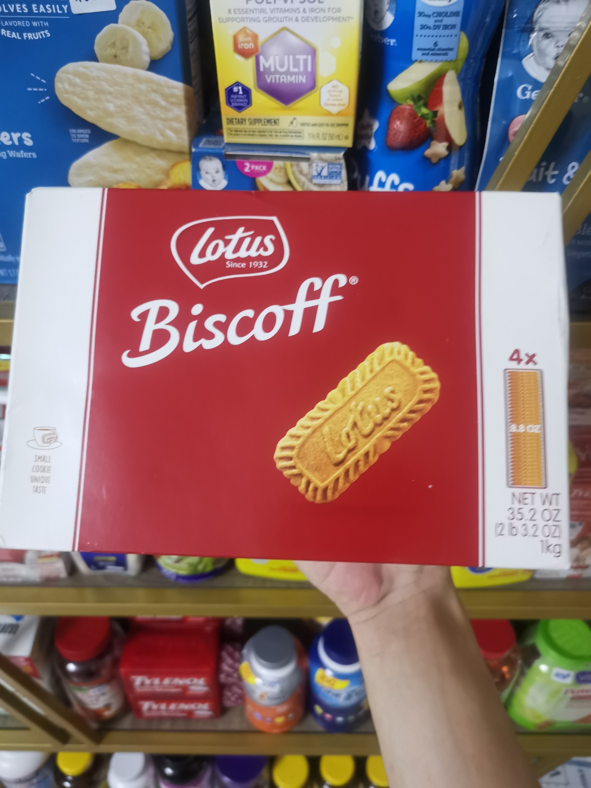 🥖 Bánh quy LOTUS BISCOFF thơm giòn 1kg _ NHẬP MỸ 🗽✈️ Loại bánh quy thơm ngon, giòn đậm hương vị quế 🍪 Sức hấp dẫn không thể chối từ khi nhâm nhi với tách trà hoặc cà phê nóng ☕