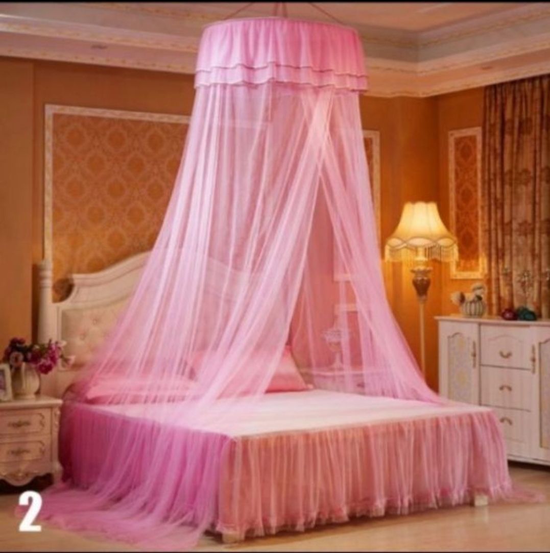 Mùng ngủ cung đình cao cấp loại 1 dày dặn có bướm bay