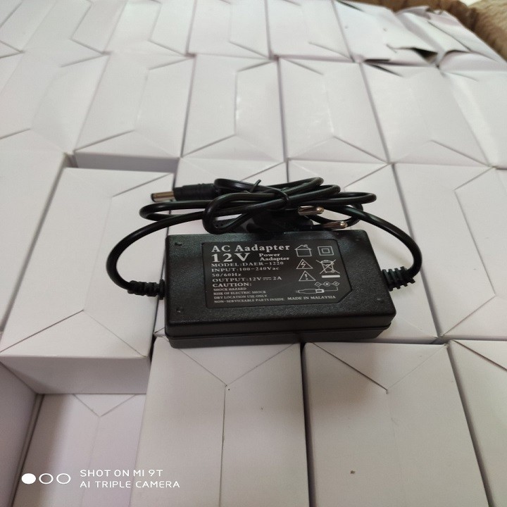 Nguồn 12V2A chân lớn dùng cho Camera đầu ghi hình