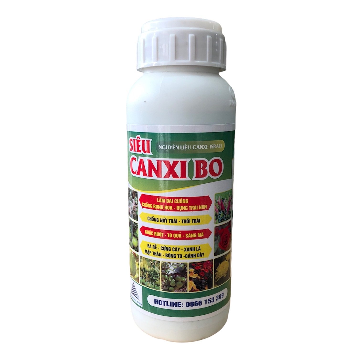 SIÊU CANXI BO làm dai cuống, chống rụng hoa rụng trái, thối trái, cứng cây xanh lá, quả đẹp