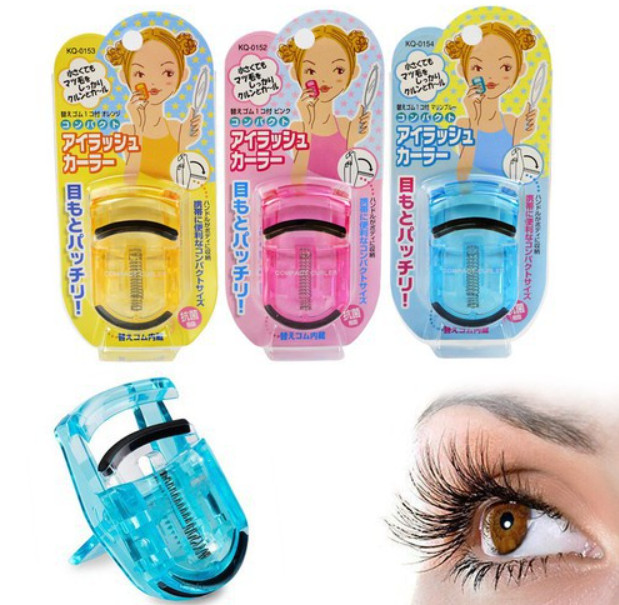 Kẹp mi kai làm cong mi nội địa nhật bản - compact eyelash curler