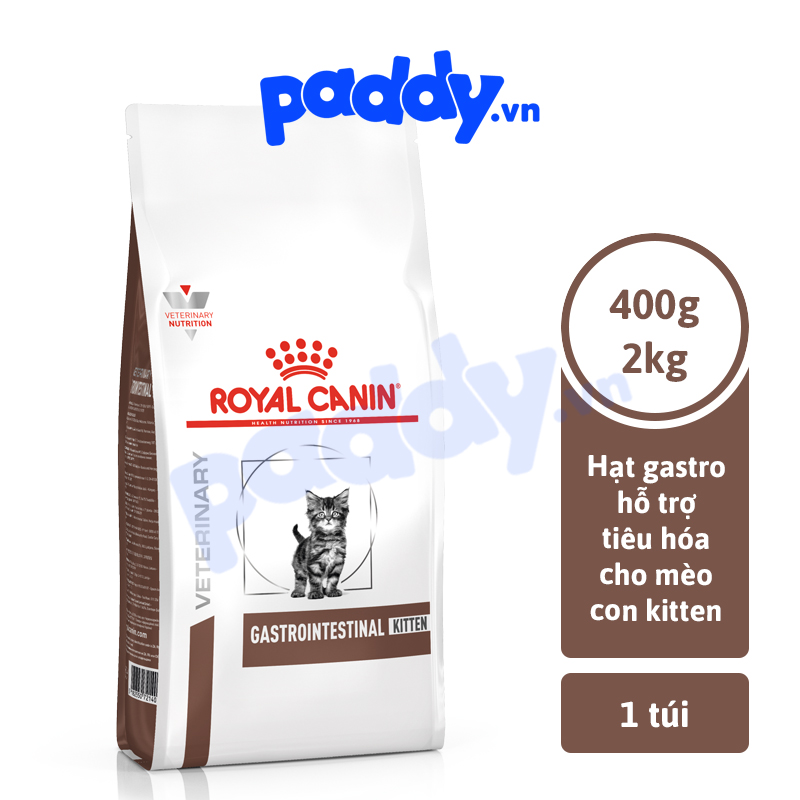 Hạt Royal Canin Gastrointestinal Kitten Hỗ Trợ Tiêu Hóa Cho Mèo Con