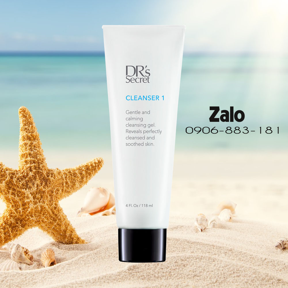 Dr’s secret cleanser 1 sữa rửa mặt