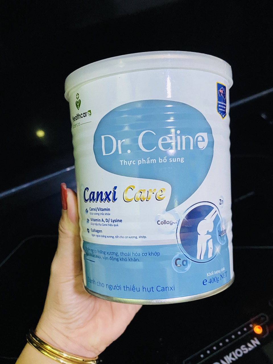 Sữa canxin Dr Celine