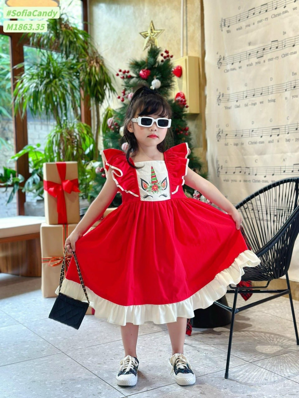 Váy thô xòe tay cánh tiên dễ thương cho bé gái | Shopee Việt Nam