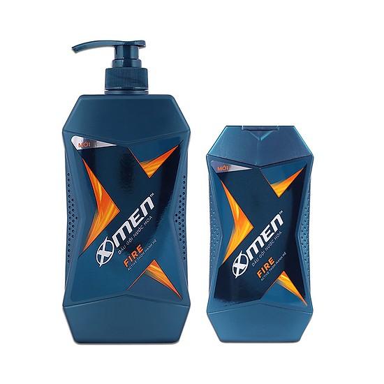[HCM]Dầu gội nước hoa X-men Active Fire - Dầu gội cho nam