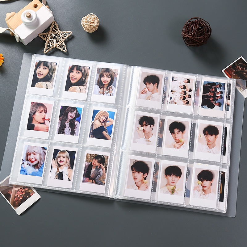 Album ảnh 3 inch 216 ô trong suốt tiện dụng 29*22.5cm