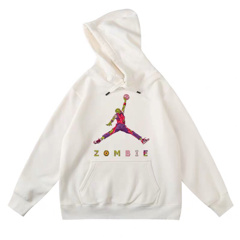 Áo hoodie zombie in hình đầy cá tính cho nam, nữ